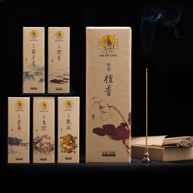 Smokeless Incense Stick - 天然のジョススティック,サンドウッド,ambergris,agarwood,dashuddha,家庭,寝室,体重を浄化し,空気を浄化し,アロマテラピーを長持ちします