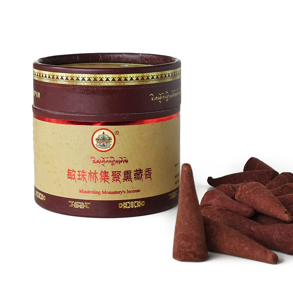 Smokeless Incense Stick - Tibety-個別のテンプル,感覚コーン,不安を和らげるために,アロマディフューザー,良い臭,負のスペクトル