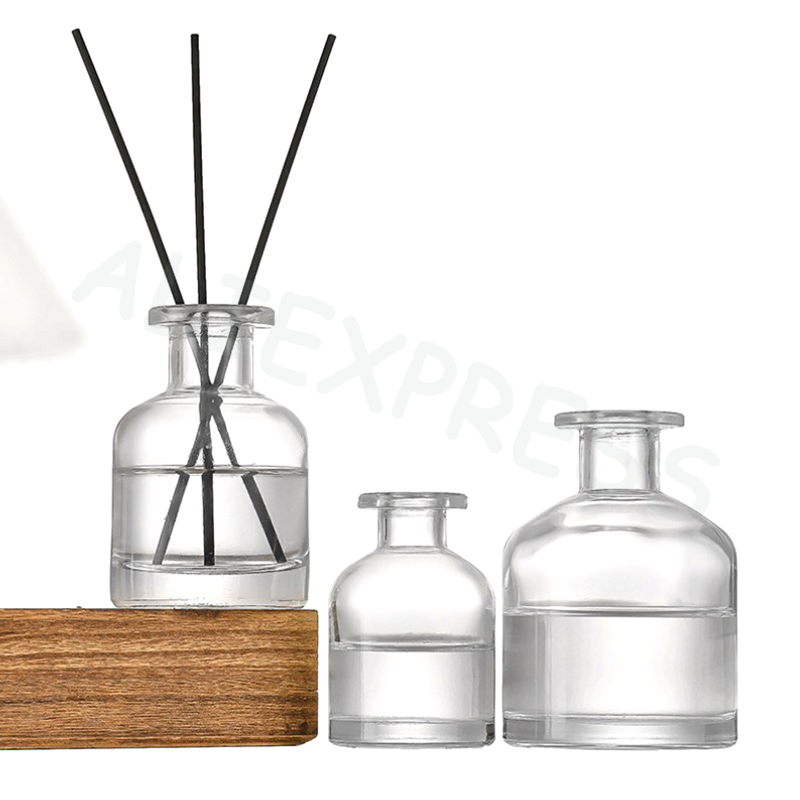 Home Fragrance Verbena - リードディフューザーエッセンシャルオイルボトルオイルディフューザースティック1個50mlホームフレグランスディフューザーボトルパーティーギフトガラス容器