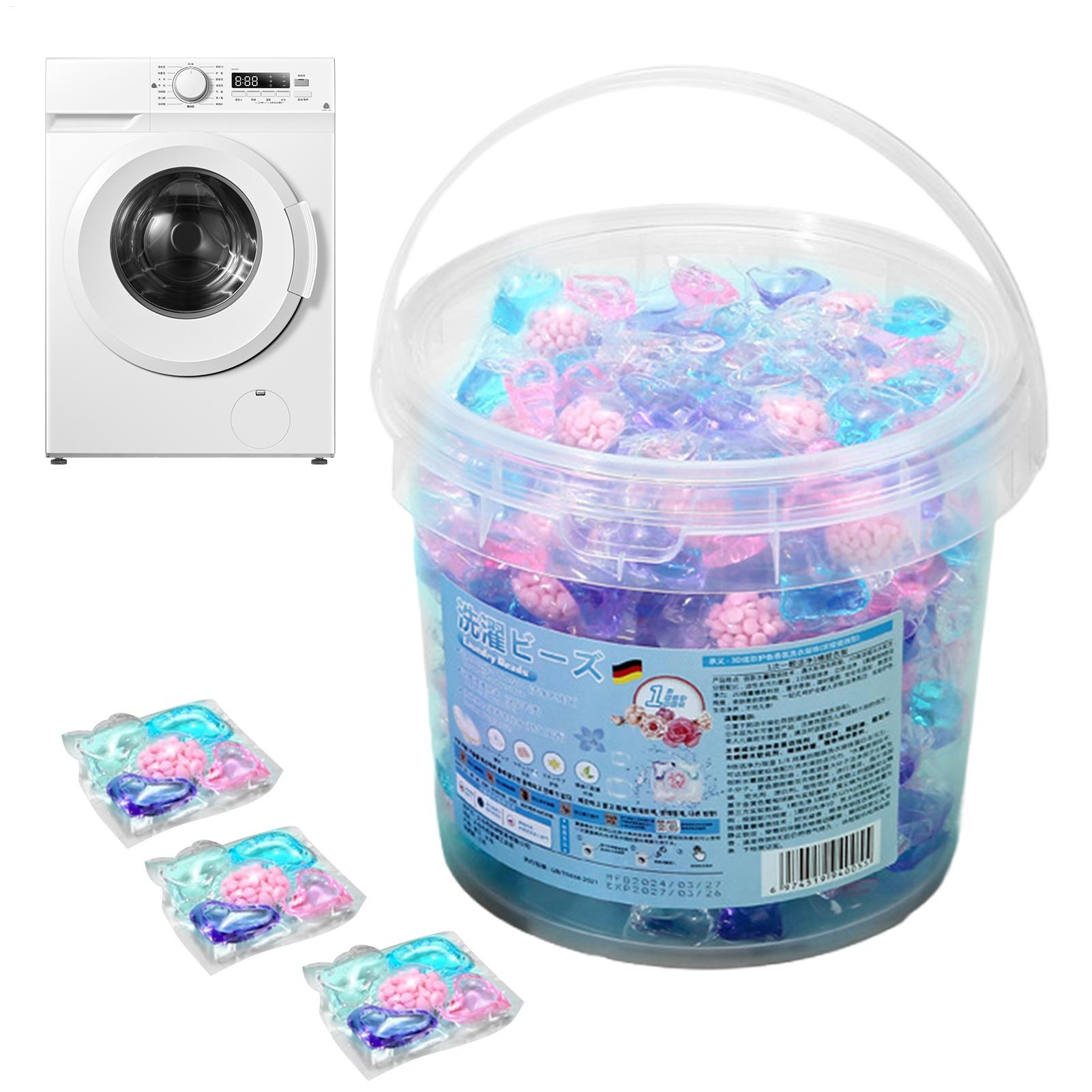 Home Fragrance Sachet - 70個入り/箱 洗濯用洗剤ポッド（香り付き）衣類用洗剤ポッド 家庭・アパート・寮・ホテル・バスルーム・ジーンズ・旅行用