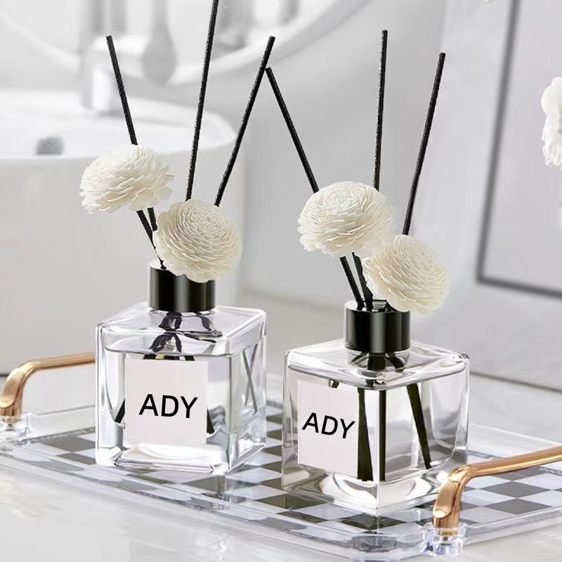 Home Fragrance Long Lasting - 50ml アロマリードディフューザーオイル 家庭用 車用 芳香剤 部屋の消臭剤