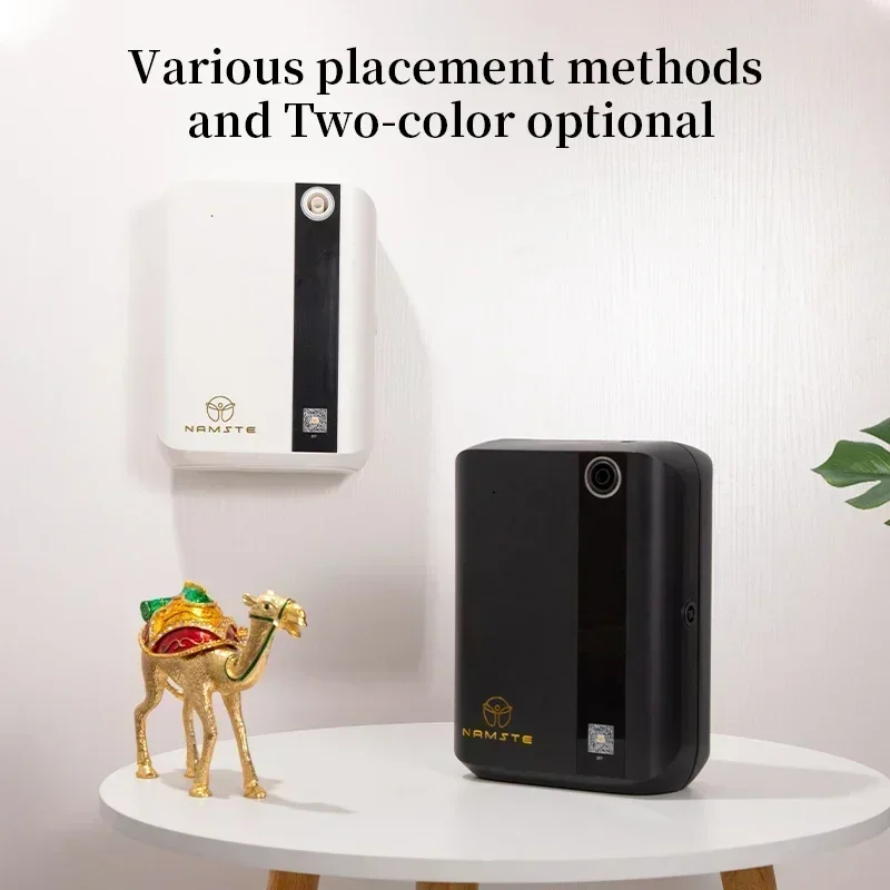 Home Fragrance Electric Diffuser - 電気式芳香剤 家庭用香水 エッセンシャルオイル エアフレッシュナー 500ML容量 HVACフレグランスフレーバー