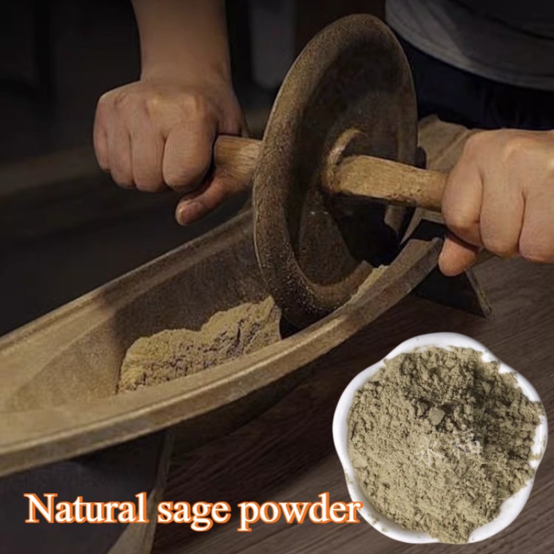 Smokeless Incense Stick - 500g 天然セージパウダー手作りスティック香材料家庭用屋内香シール延長鎮静浄化持続的な香り