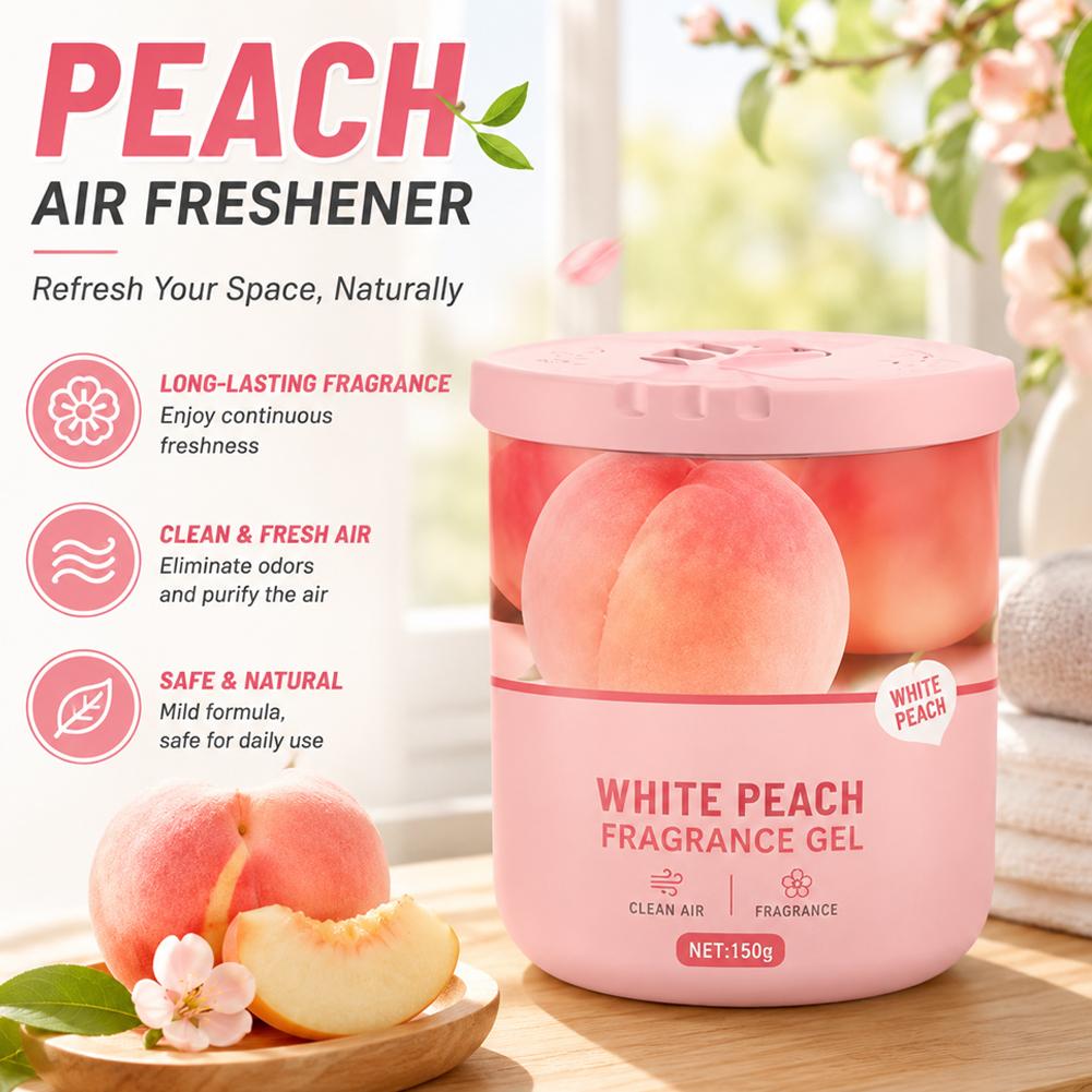 Home Fragrance Verbena - 固形芳香剤 キンモクセイの香り フレグランスクリーム 家庭用消臭剤 浴室 トイレ