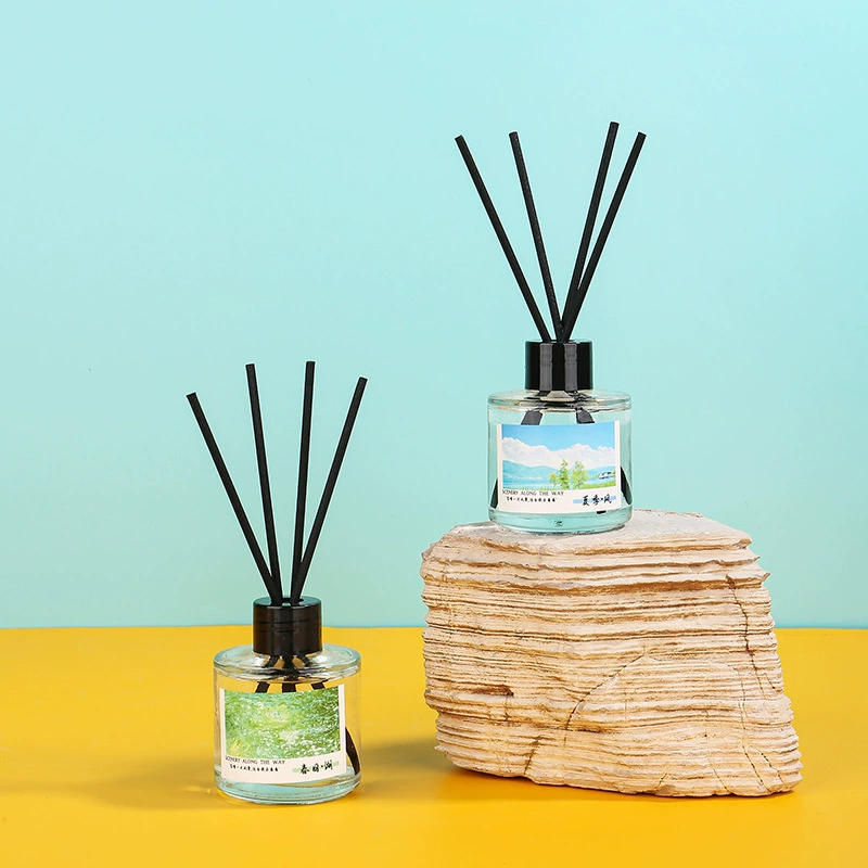 Home Fragrance Long Lasting - 50ml 古代中国風リードディフューザーオイル 4種類の香り シーズン限定 長持ちするアロマセラピーオイル オフィス/家庭用フレグランス