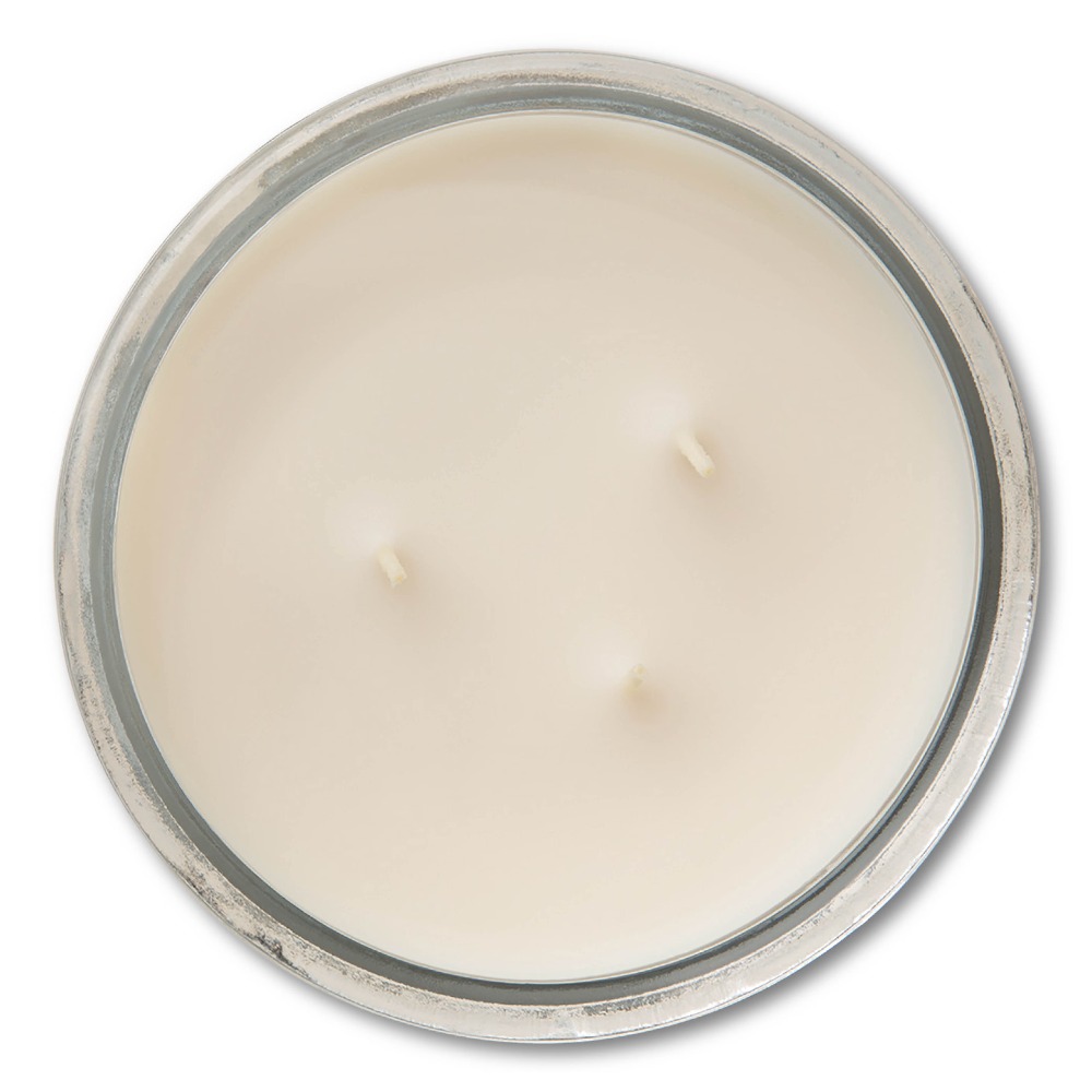 バニラの香りの3芯ガラス瓶キャンドル2個セット（大11.5オ - Home Fragrance Vanilla Scented Candle のレビューと価格