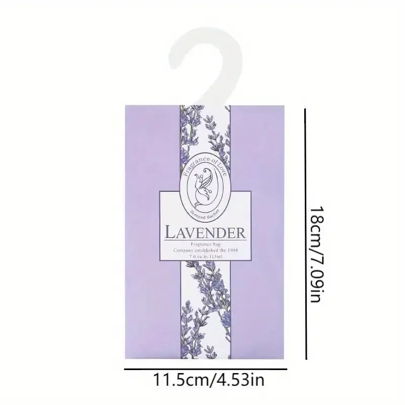 5/6 個の香りの香ぶら下げ装飾ワードローブサシェクローゼッ - Home Fragrance Sachet のレビューと価格