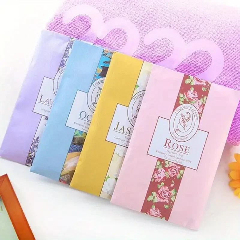 5/6 個の香りの香ぶら下げ装飾ワードローブサシェクローゼッ - Home Fragrance Sachet のレビューと価格