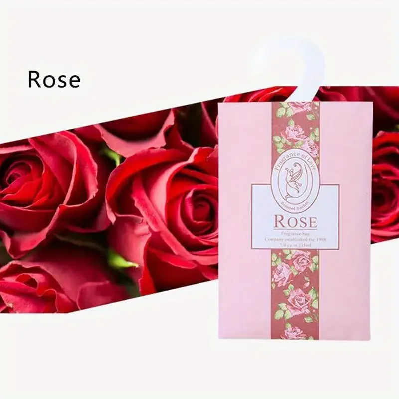 5/6 個の香りの香ぶら下げ装飾ワードローブサシェクローゼッ - Home Fragrance Sachet のレビューと価格