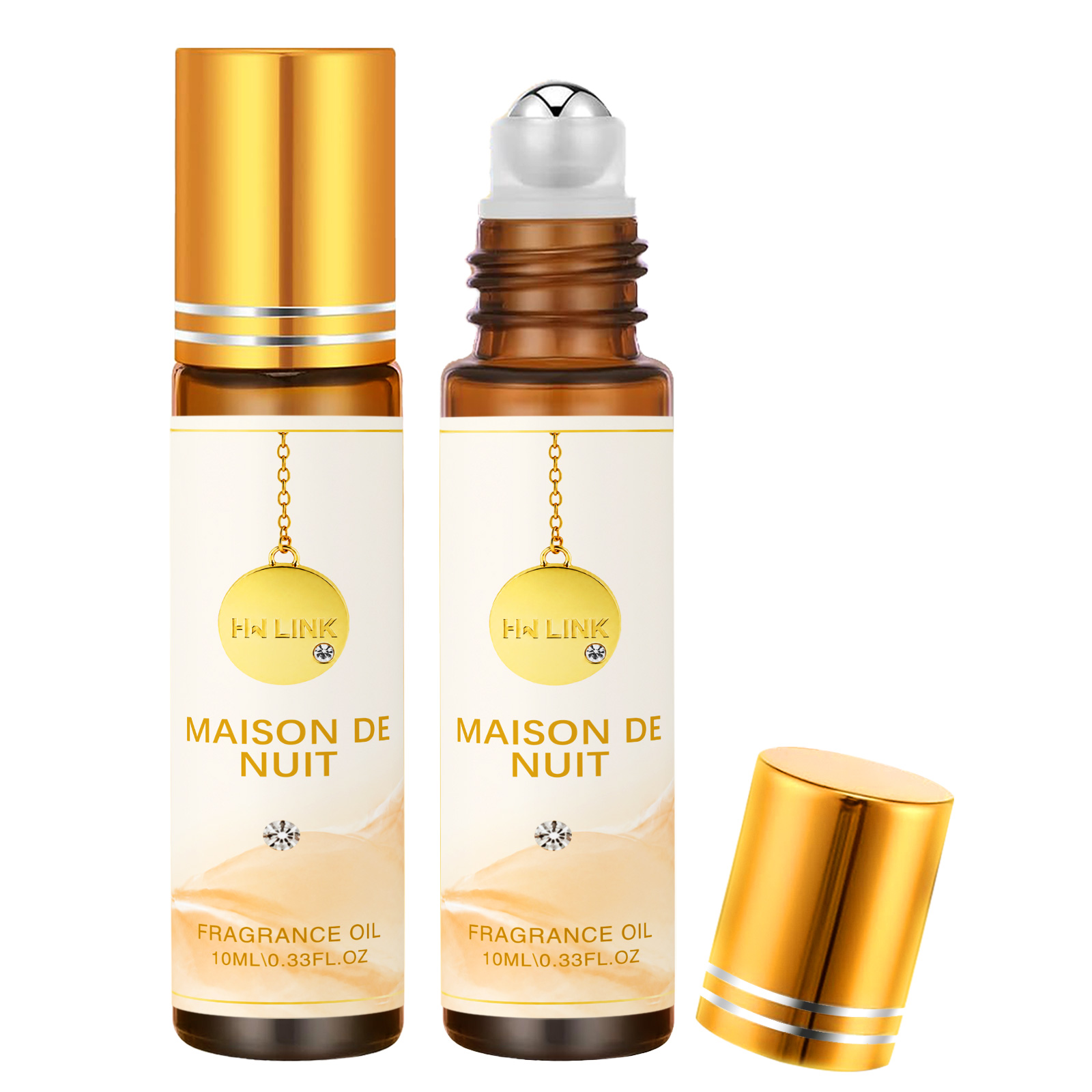 10ml メゾン・ド・ニュイ エッセンシャルオイルローラー  - Home Fragrance Vanilla Scented Candle のレビューと価格