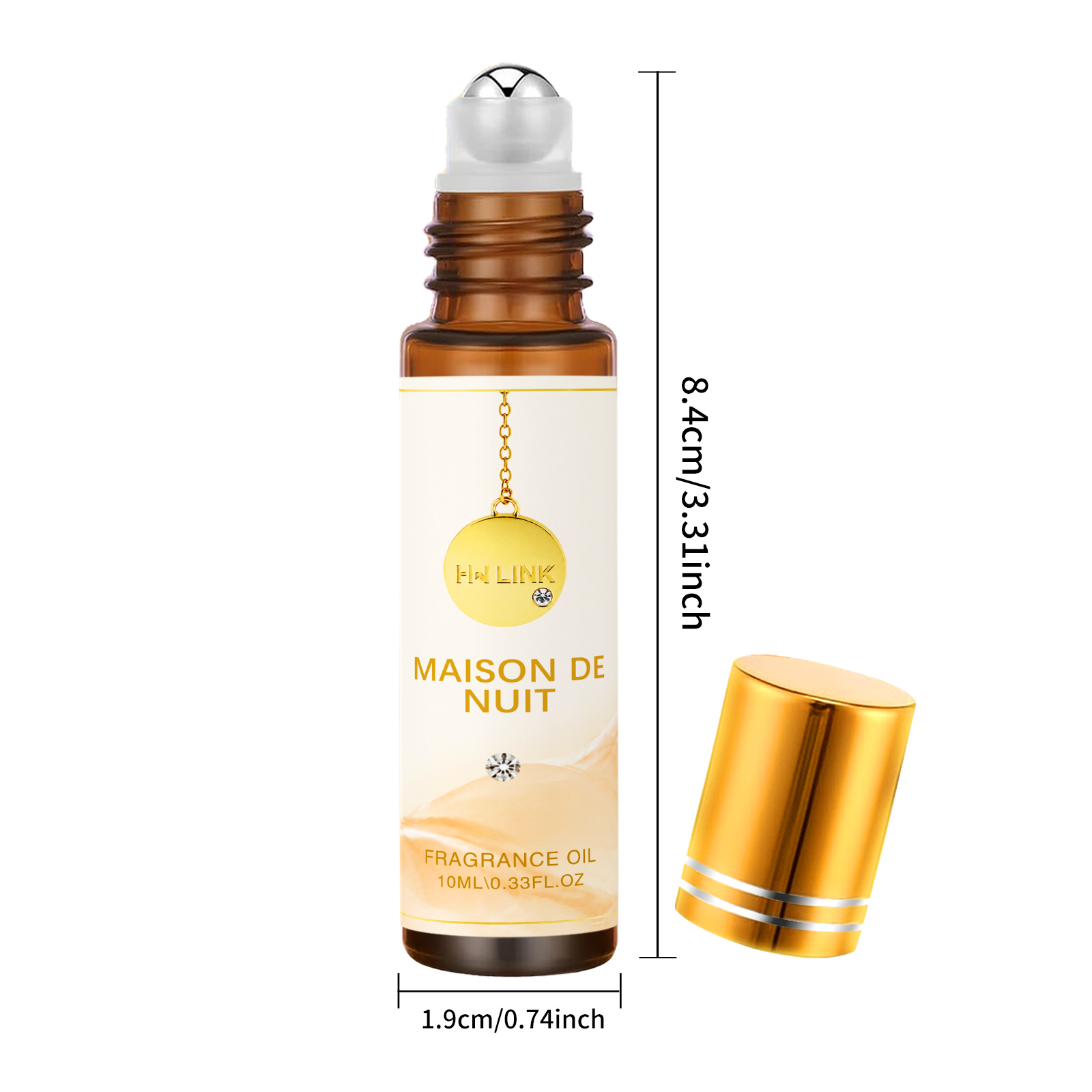 10ml メゾン・ド・ニュイ エッセンシャルオイルローラー  - Home Fragrance Vanilla Scented Candle のレビューと価格