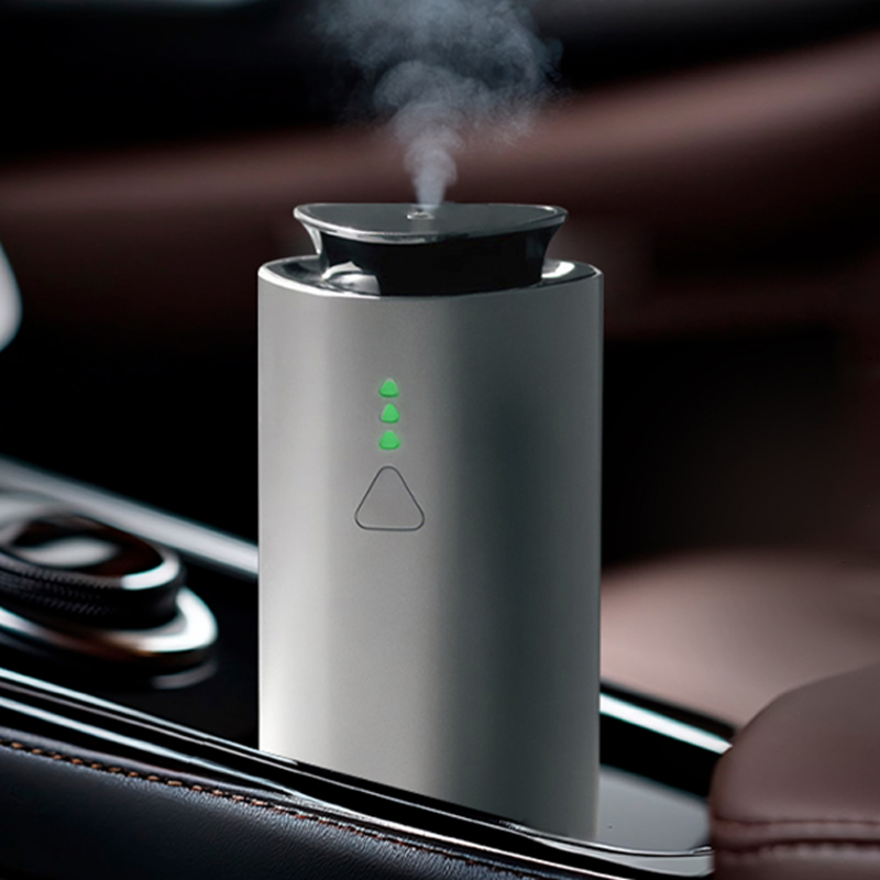 車用ディフューザー 自動空気清浄機 アロマ芳香剤 USB充電 - Home Fragrance Electric Diffuser のレビューと価格