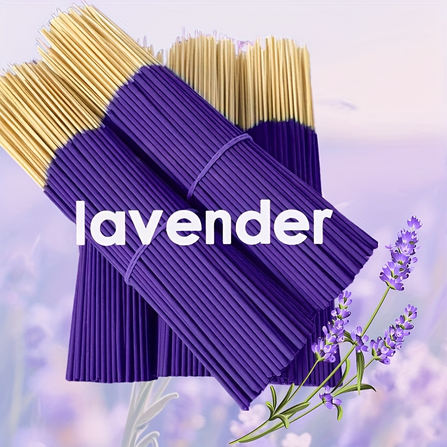 57/129/299本入り、ラベンダー プレミアム インセン - Smokeless Incense Stick のレビューと価格