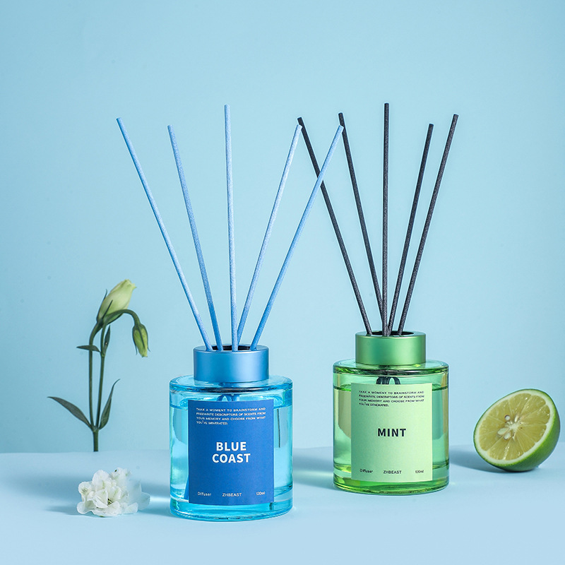 120 ミリリットルリードディフューザーセット天然エッセンシ - Home Fragrance Long Lasting のレビューと価格