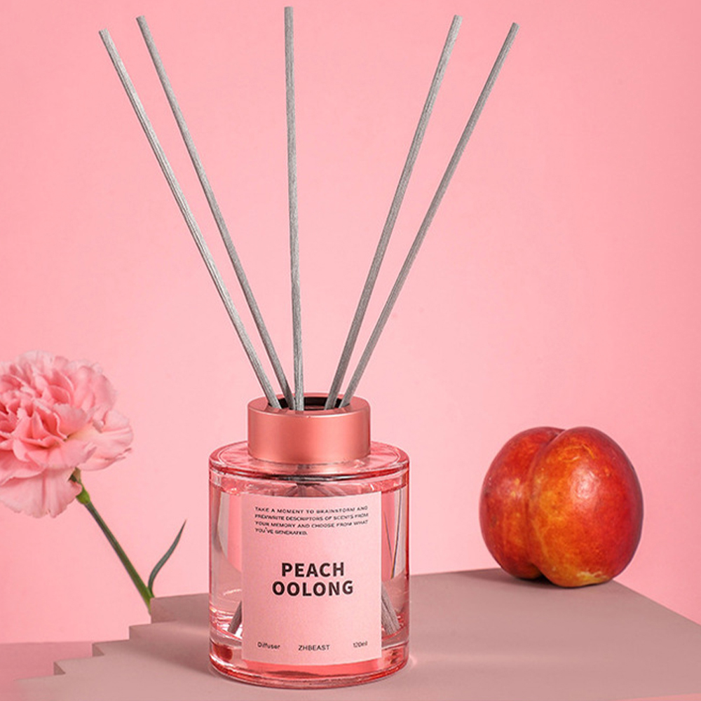 120 ミリリットルリードディフューザーセット天然エッセンシ - Home Fragrance Long Lasting のレビューと価格