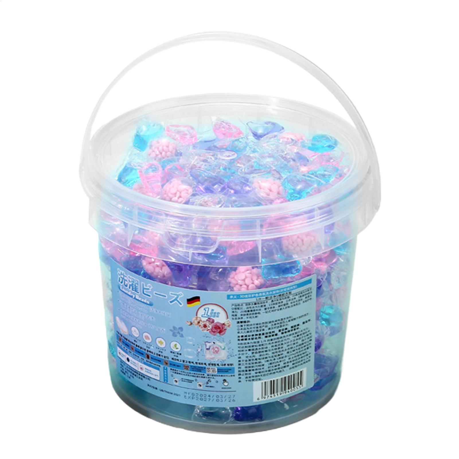 洗濯洗剤ポッド 深層洗浄洗濯洗剤ポッド 柔軟剤ビーズ入り 長 - Home Fragrance Long Lasting のレビューと価格