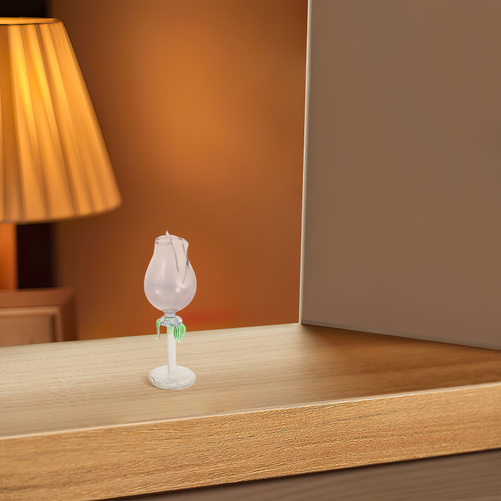 2個入り 花型ガラス製エッセンシャルオイルディフューザー 装 - Home Fragrance Aromatherapy のレビューと価格