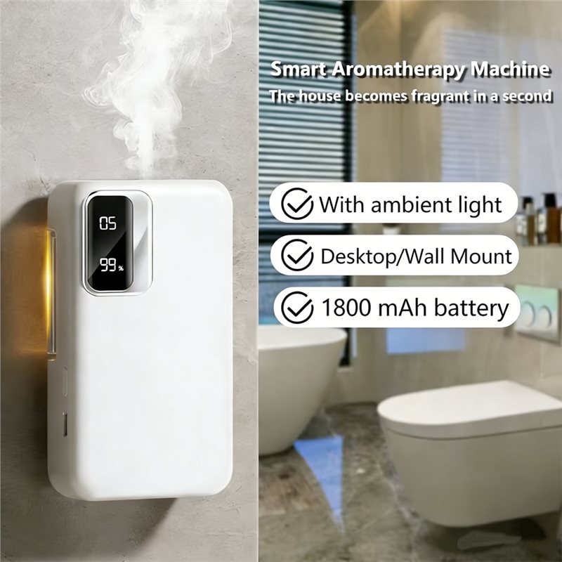 A74G-USB充電式スマート自動噴霧器アロマディフューザー - Home Fragrance Aromatherapy のレビューと価格