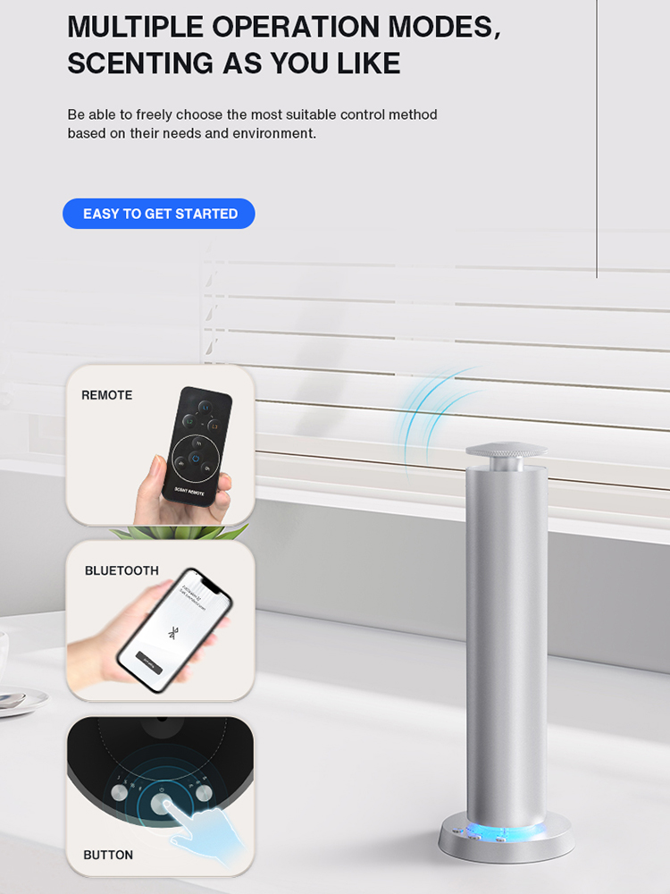 ナマステ 200m³ スマート電動式香り拡散器 水を使わない - Home Fragrance Electric Diffuser のレビューと価格