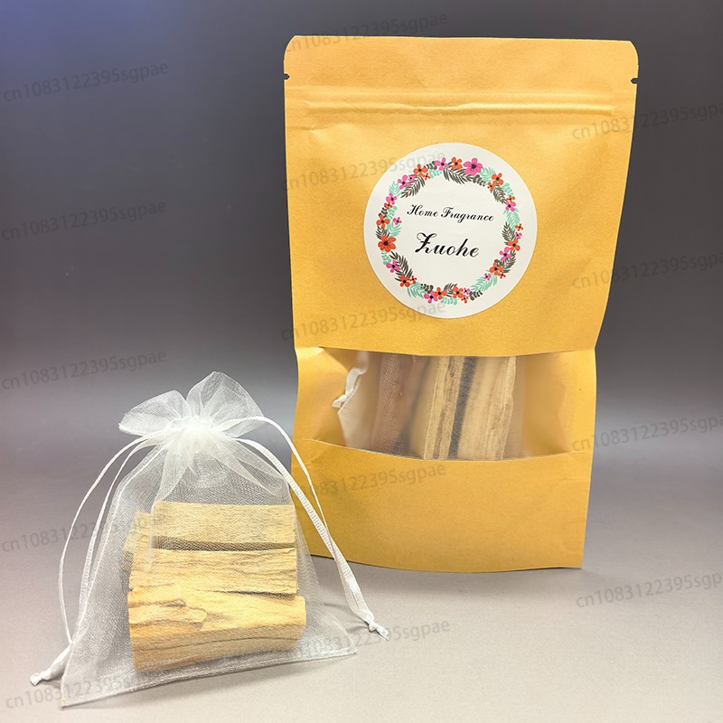 ZUOHE パロサントインセンススティック、天然聖なる木、聖 - Home Fragrance Sachet のレビューと価格