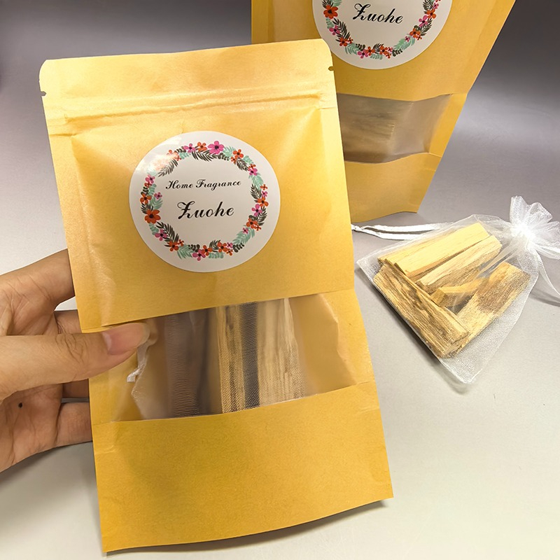 ZUOHE パロサントインセンススティック、天然聖なる木、聖 - Home Fragrance Sachet のレビューと価格