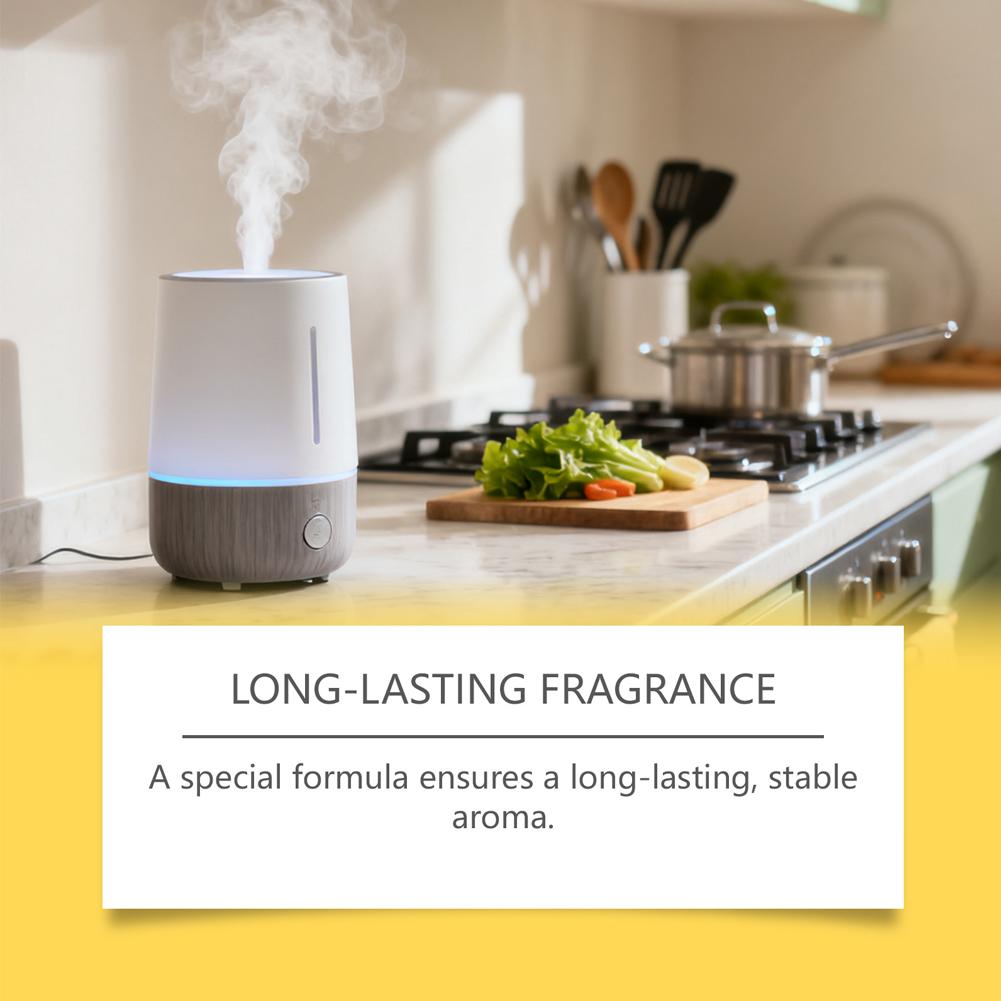 6x10ml 秋のディフューザーフレグランスオイル、秋のエッ - Home Fragrance Vanilla Scented Candle のレビューと価格