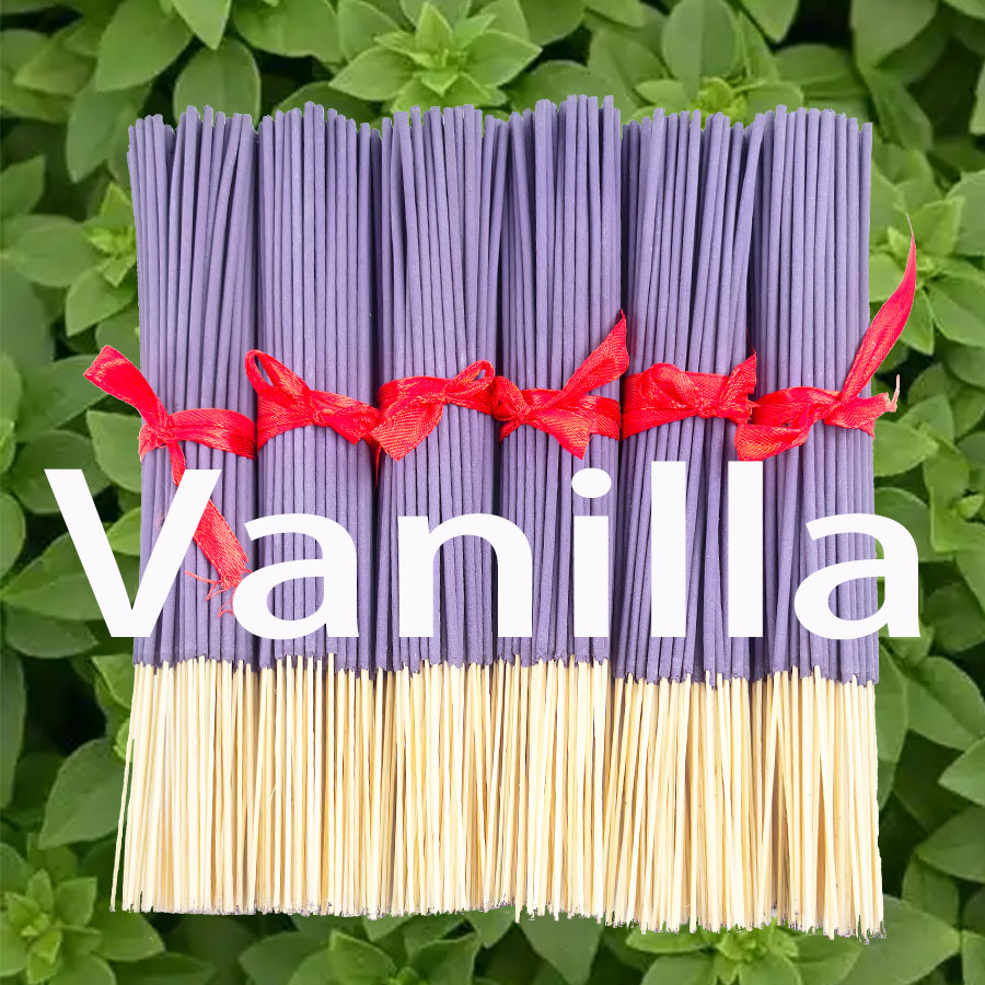 バニラの香りのアロマセラピースティック、長時間持続する香り付 - Smokeless Incense Stick のレビューと価格