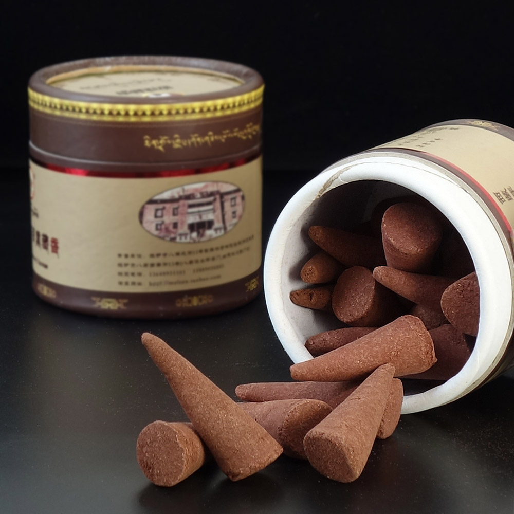 Tibety-個別のテンプル,感覚コーン,不安を和らげるため - Smokeless Incense Stick のレビューと価格