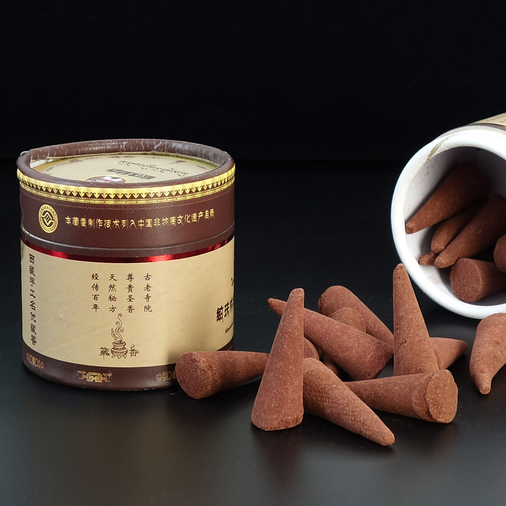 Tibety-個別のテンプル,感覚コーン,不安を和らげるため - Smokeless Incense Stick のレビューと価格