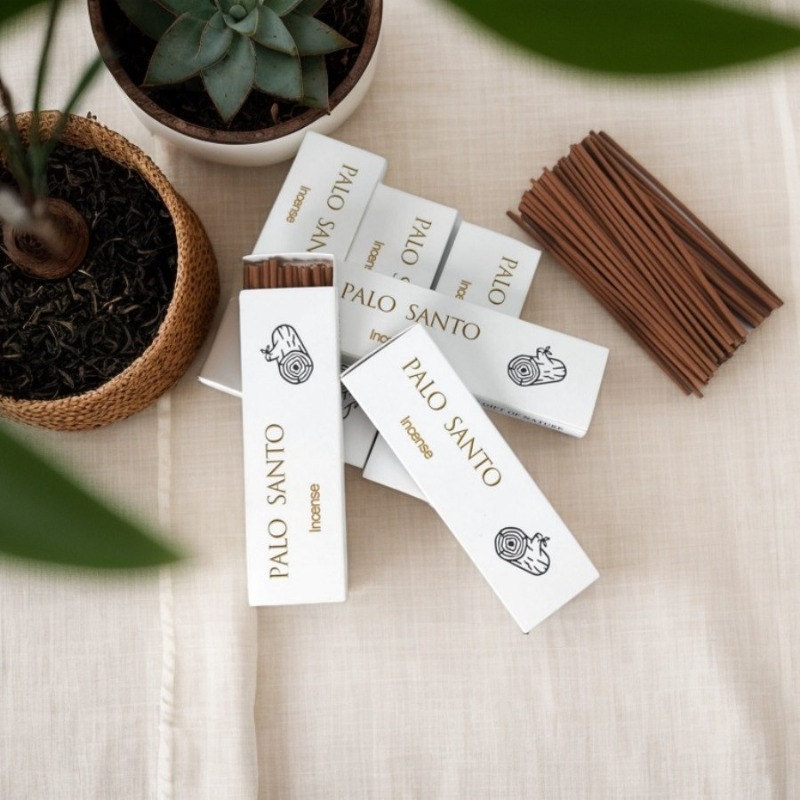 30本入り/箱 天然パロサントインセンス ホワイトセージ シ - Home Fragrance Sachet のレビューと価格