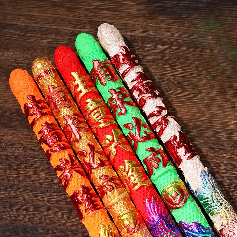 お香とドラゴンパン,太いお香,フレグランス,竹,5色レリーフ - Smokeless Incense Stick のレビューと価格