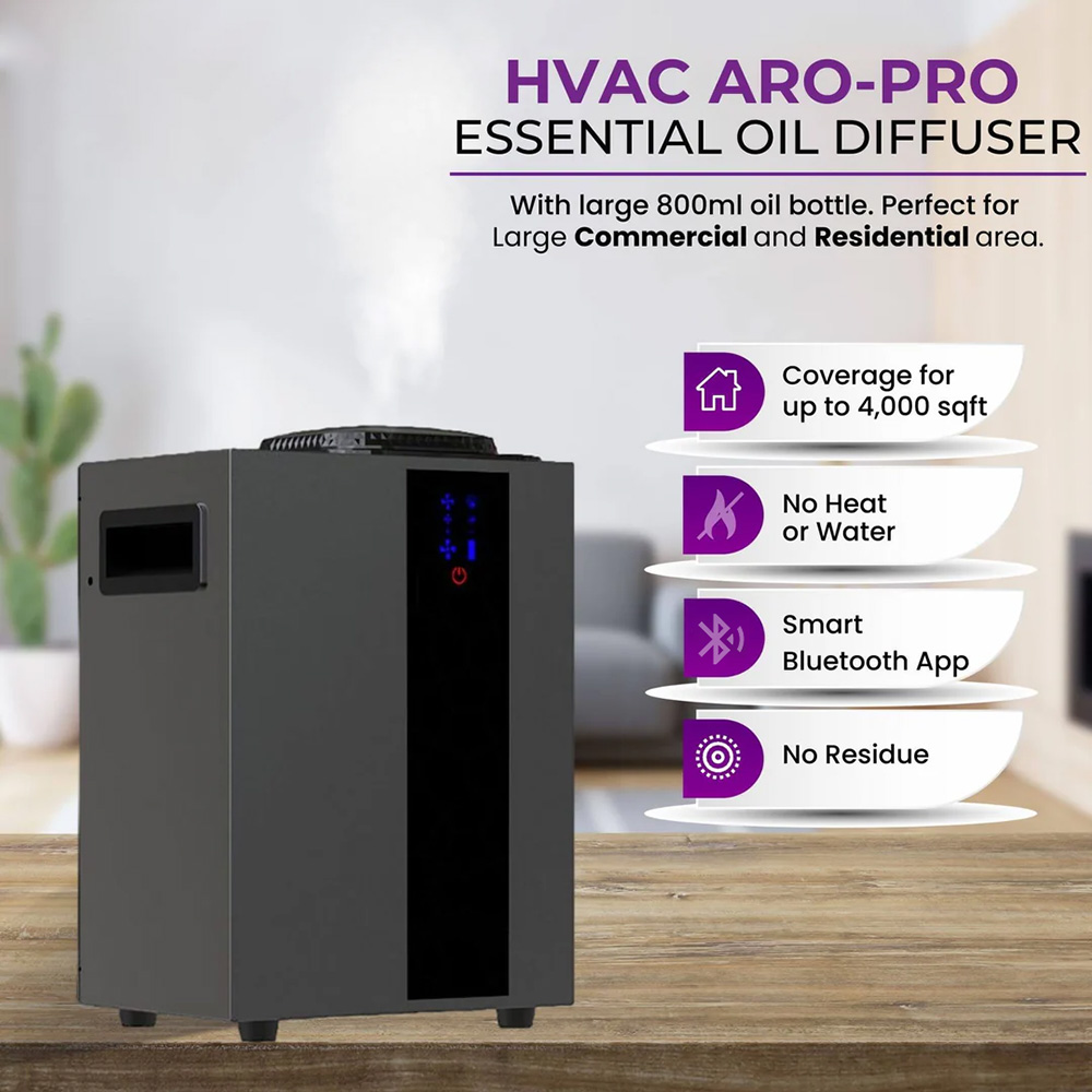 NAMSTE 4000m3 HVAC システムアロマディフュ - Home Fragrance Relax のレビューと価格