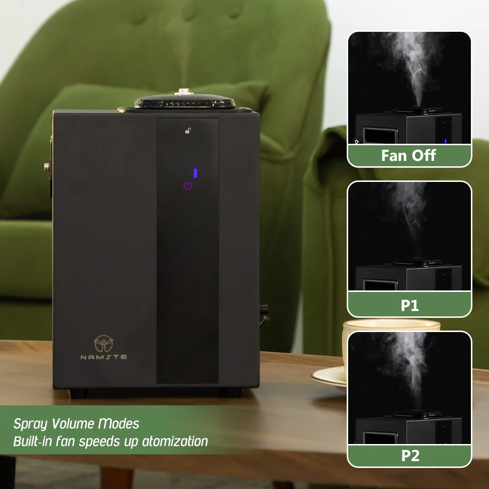 NAMSTE 4000m3 HVAC システムアロマディフュ - Home Fragrance Relax のレビューと価格