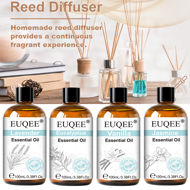 エッセンシャルオイル 100ml ドロッパー付き ラベンダー - Essential Oil Blend のレビューと価格