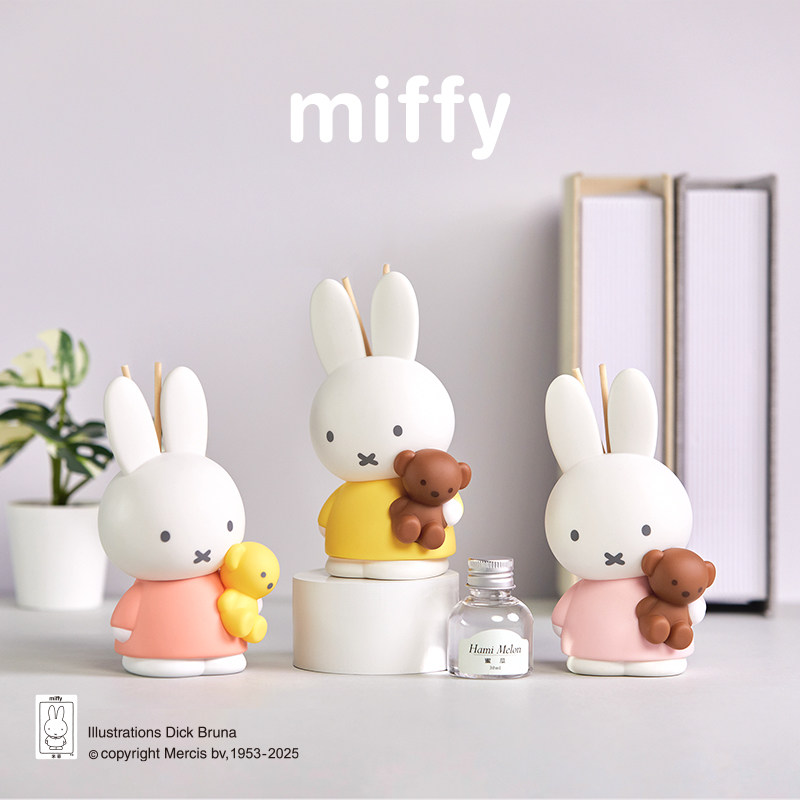 ミッフィー フレグランス スモークレス 香り付きディフューザ - Home Fragrance Fig のレビューと価格