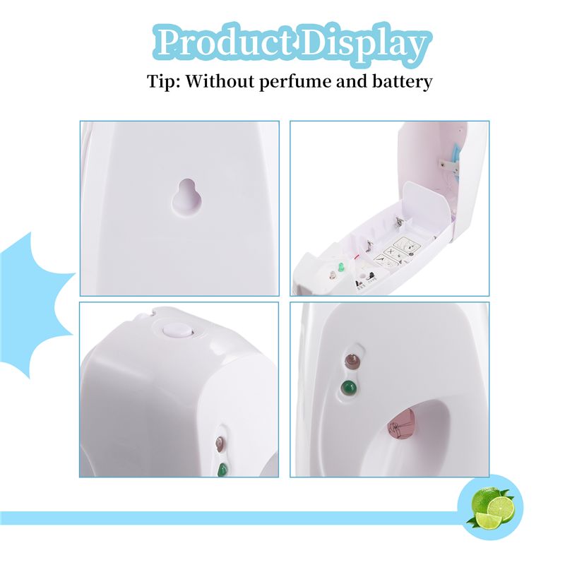 X09A エアフレッシュナースプレー自動浴室用タイマー式芳香 - Home Fragrance Relax のレビューと価格