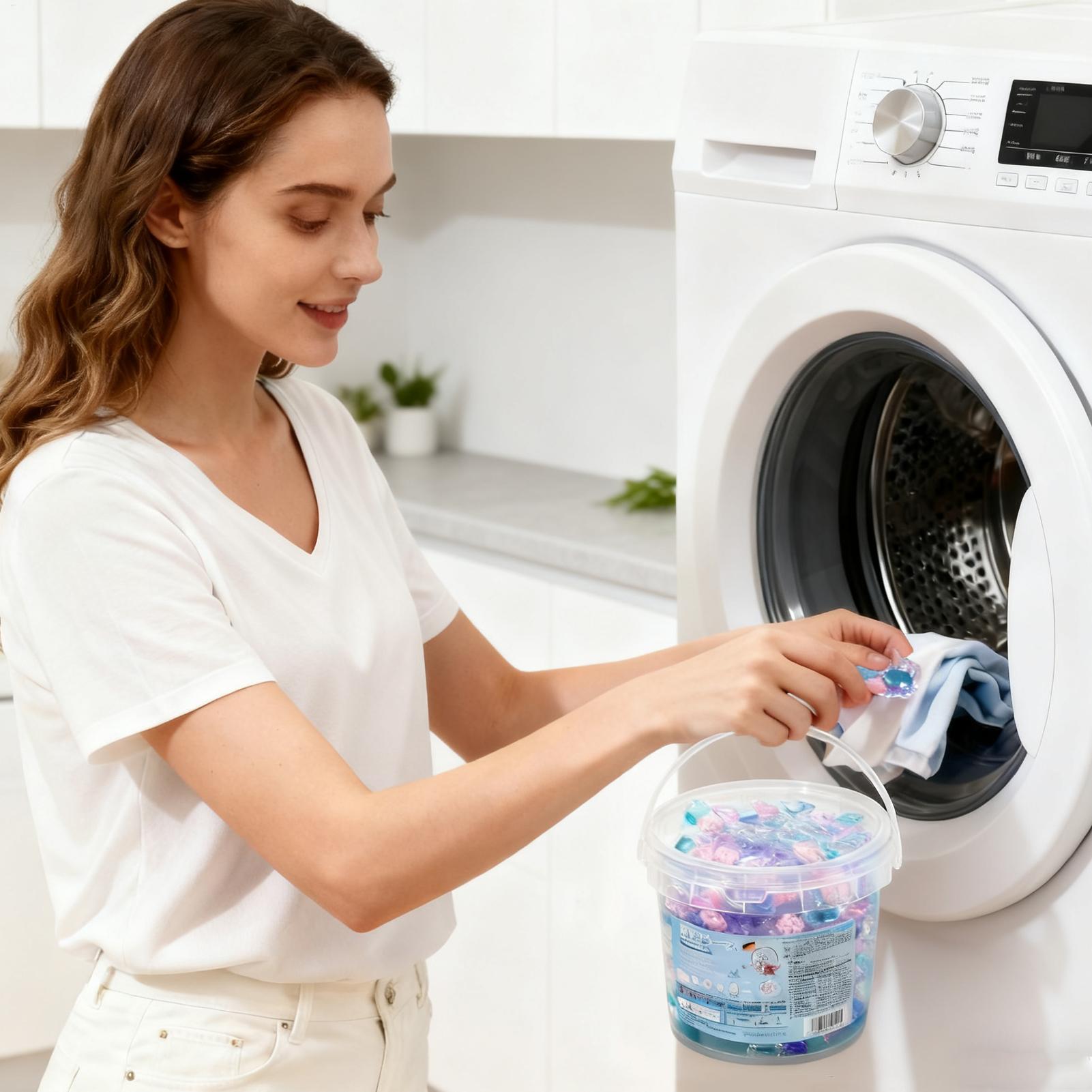 70個入り/箱 洗濯用洗剤ポッド（香り付き）衣類用洗剤ポッド - Home Fragrance Sachet のレビューと価格