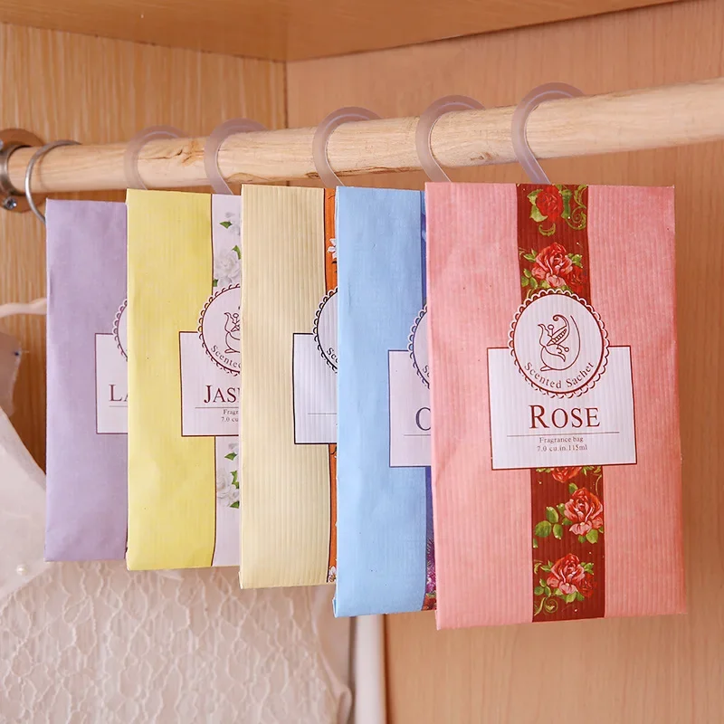 ワードローブサシェ 5 個車用芳香剤アロマセラピーの香り持続 - Home Fragrance Sachet のレビューと価格