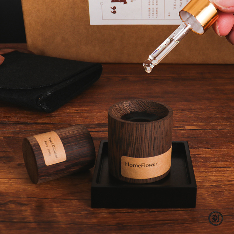 ブラックウォルナットアロマディフューザー – 睡眠、ストレス - Home Fragrance Relax のレビューと価格