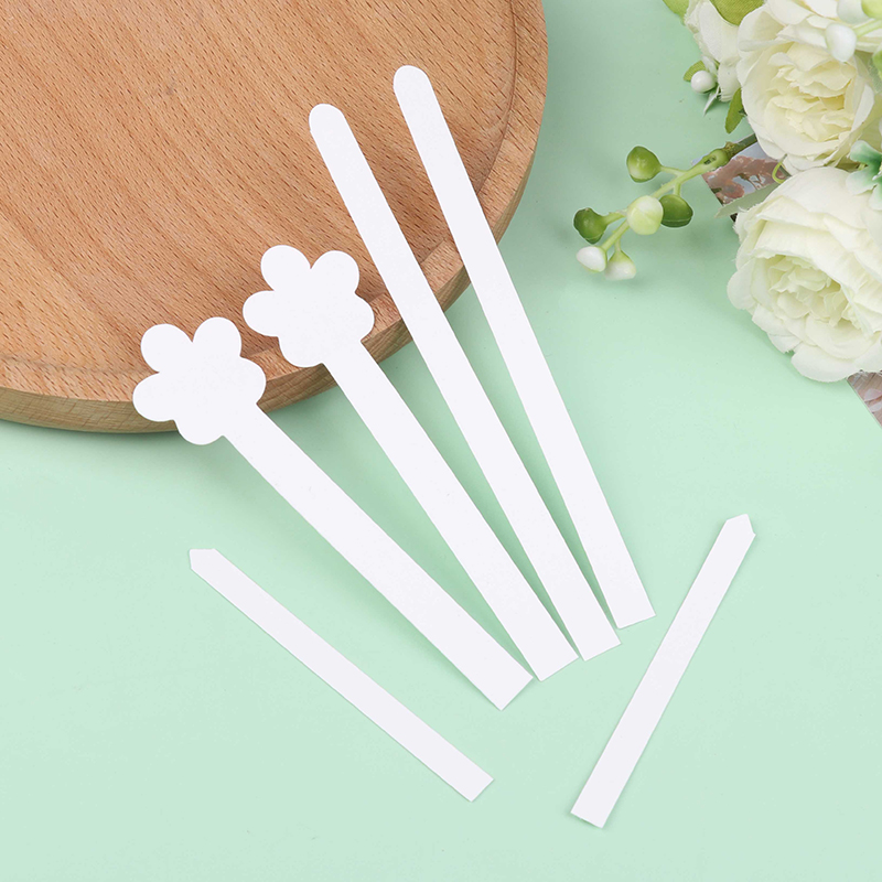 100/500 個使い捨てフレグランステストストリップ白い香 - Home Fragrance Aromatherapy のレビューと価格