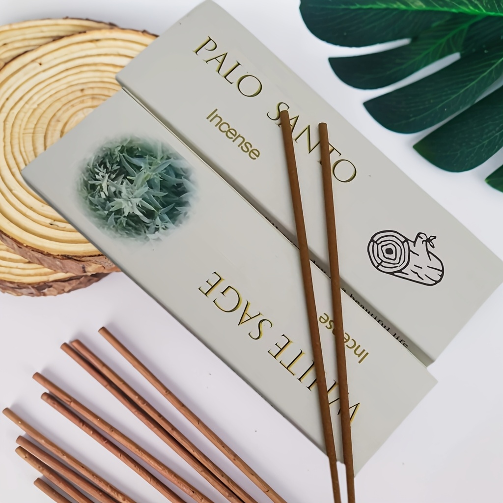 ホワイトセージ香スティック65/130本、直径2.8mm、天 - Smokeless Incense Stick のレビューと価格