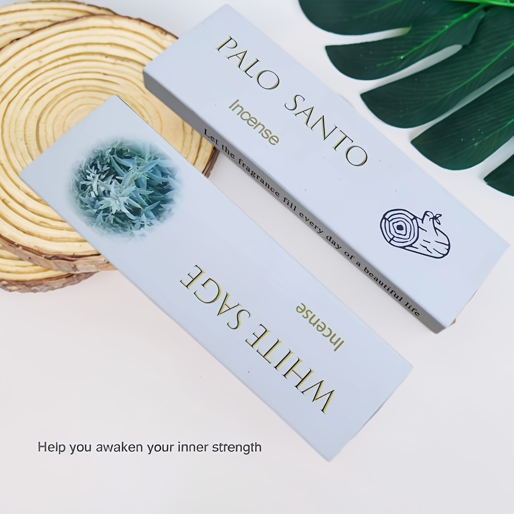 ホワイトセージ香スティック65/130本、直径2.8mm、天 - Smokeless Incense Stick のレビューと価格