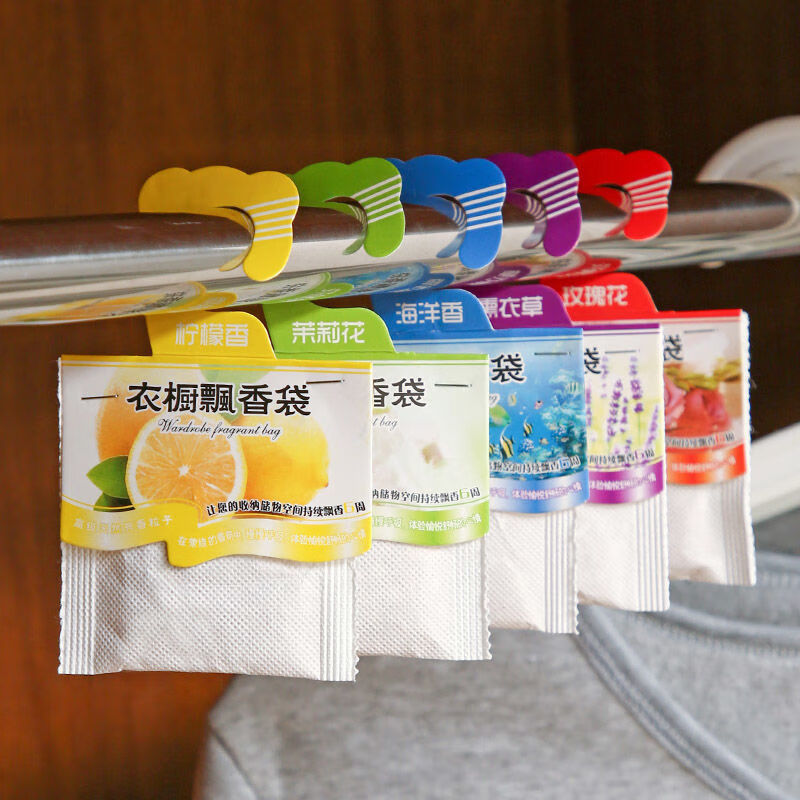フレグランスのワードローブの小袋,5個,香炉の吊り下げ装飾, - Home Fragrance Verbena のレビューと価格