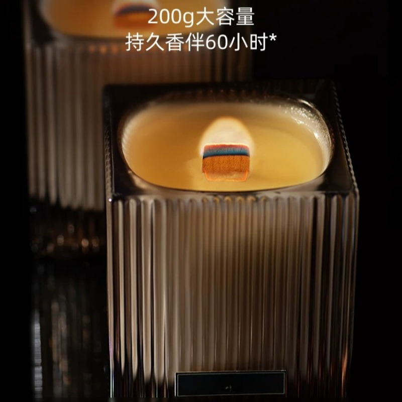 アロマセラピーキャンドル、長時間持続する香り、家の寝室の装飾 - Home Fragrance Aromatherapy のレビューと価格