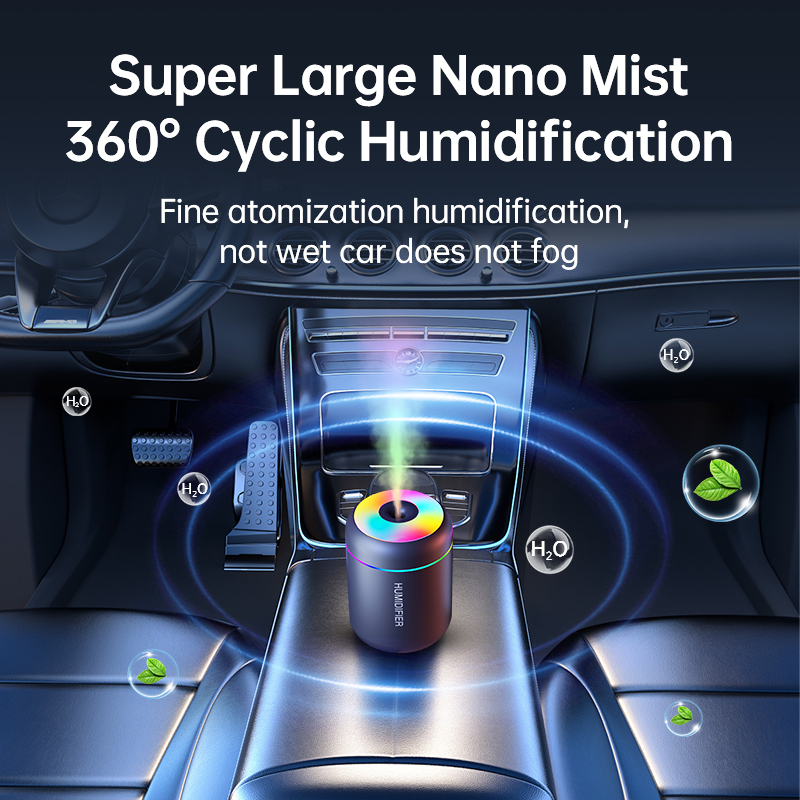 180 ミリリットルミニ空気加湿器 USB 電気アロマディフ - Home Fragrance Electric Diffuser のレビューと価格