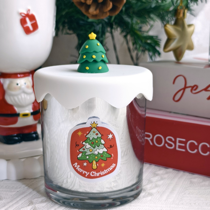 Y サンタクロースの香りのキャンドル 大豆ワックスキャンドル - Home Fragrance Vanilla Scented Candle のレビューと価格