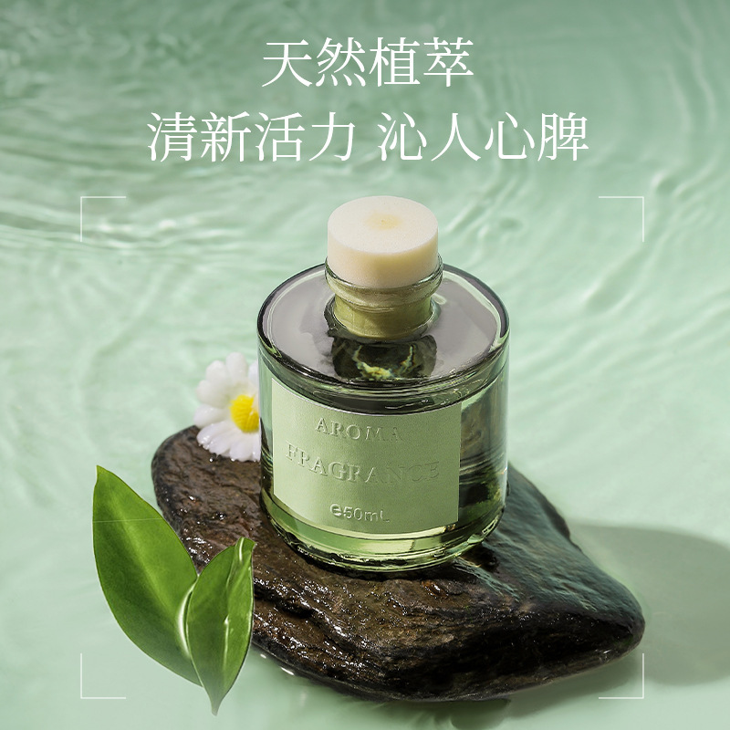 50ml ヴァインアロマセラピーオイル フレームレス香り付き - Home Fragrance Long Lasting のレビューと価格