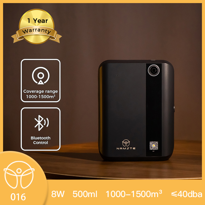 NAMSTE 1500m³ Bluetooth アロマディフ - Home Fragrance Electric Diffuser のレビューと価格