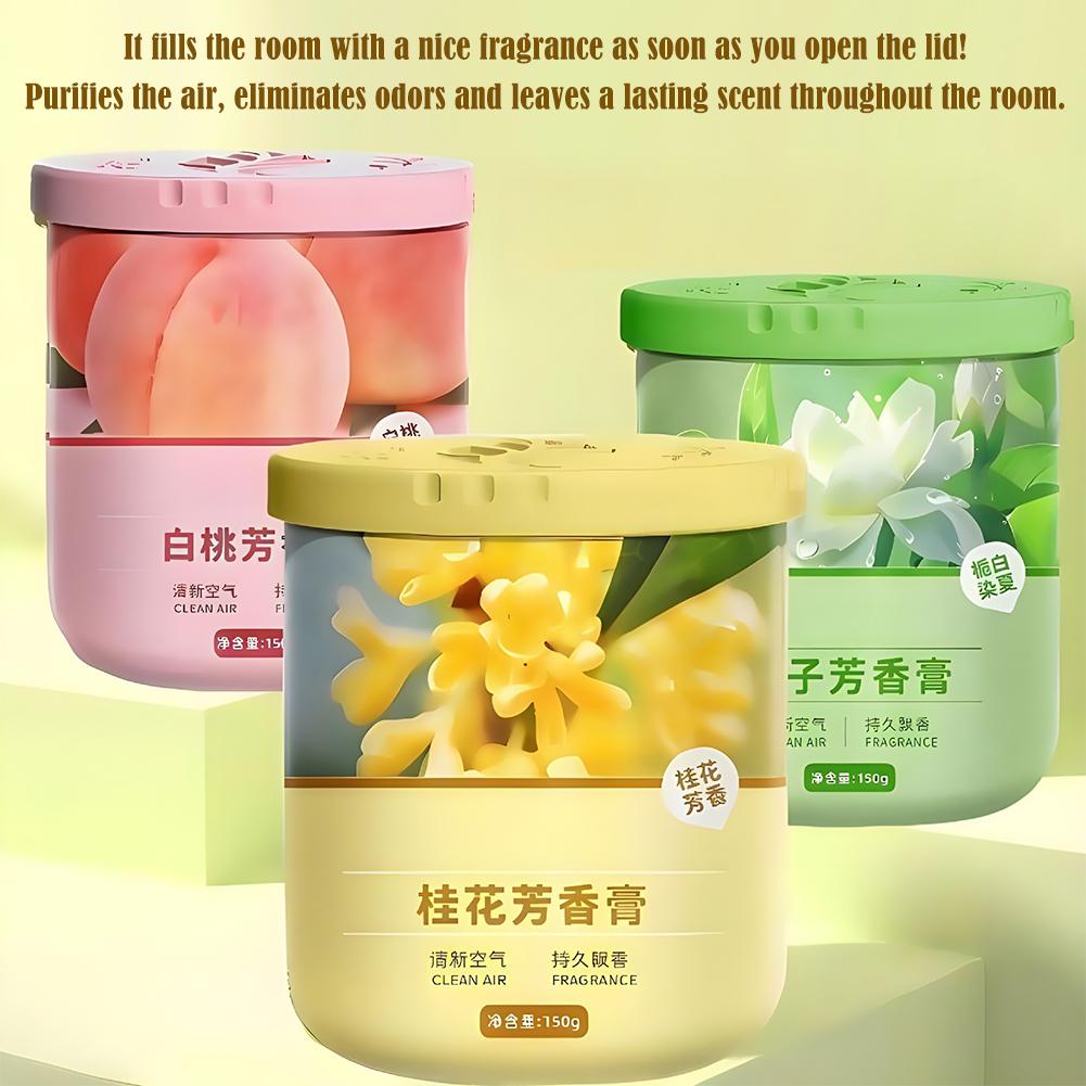 固形芳香剤 キンモクセイの香り フレグランスクリーム 家庭用 - Home Fragrance Verbena のレビューと価格