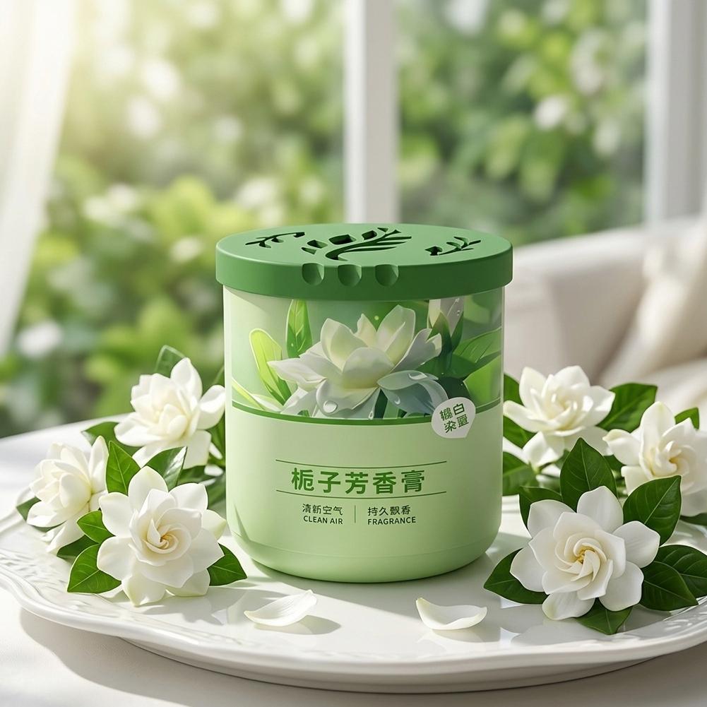 固形芳香剤 キンモクセイの香り フレグランスクリーム 家庭用 - Home Fragrance Verbena のレビューと価格